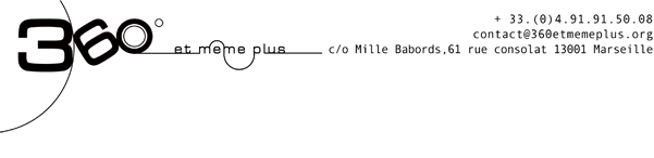 Logo 360&deg; et m&ecirc;me plus
